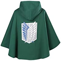 KIACIYA Attack On Titan Capa Attack On Titan Cosplay Shingeki No Kyojin Attack on Titan Ropa Levi Ackerman Anime Cosplay…